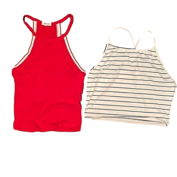 TWO Tank Tops. Both Size Medium. - Picture 1 of 2